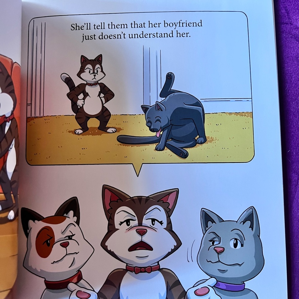 4 books “ if you give a dog a doobie” - Picture 8 of 9